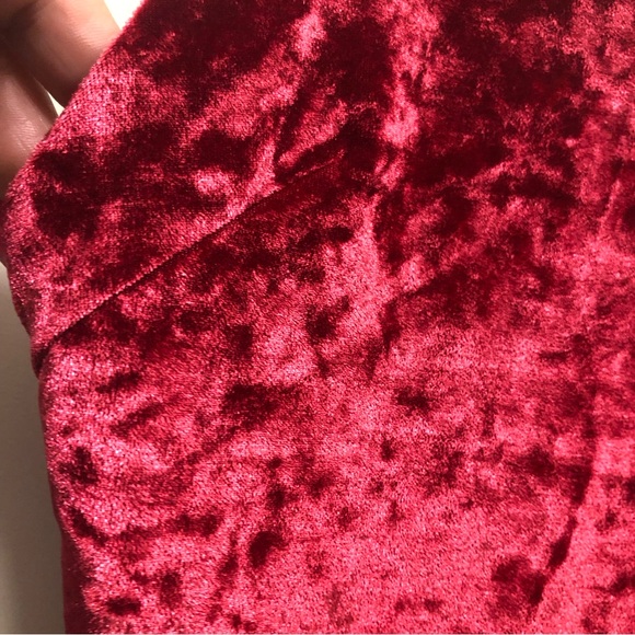 NWT- Just Quella Berry Velvet Tank SZ XL - Picture 7 of 12